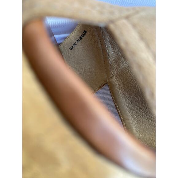 Alexandre Birman Suede & Snake Platform Sandals sz 36.5, US 6.5 - Picture 12 of 14